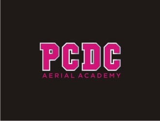 PCDC Aerial Academy  logo design by sabyan