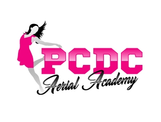 PCDC Aerial Academy  logo design by ElonStark