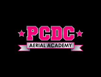 PCDC Aerial Academy  logo design by Kruger