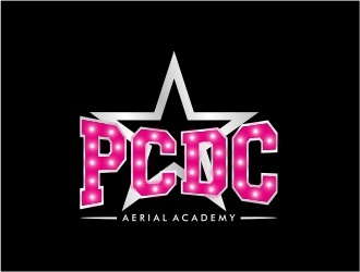 PCDC Aerial Academy  logo design by berewira