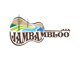 Jambambloo logo design by rokenrol