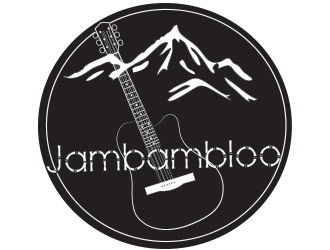 Jambambloo logo design by not2shabby