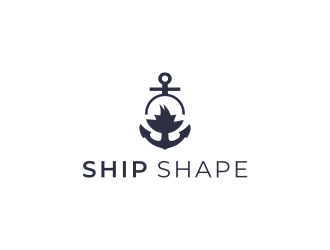 Ship Shape logo design by haidar