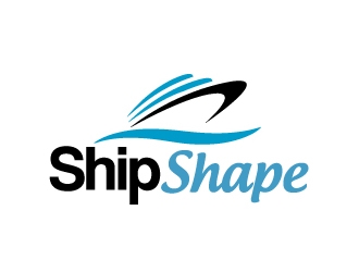 Ship Shape logo design by ElonStark