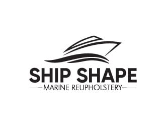 Ship Shape logo design by Erasedink