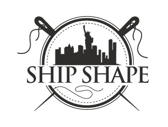 Ship Shape logo design by Suvendu