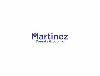Martinez Dynasty Group Inc logo design by apikapal