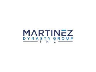Martinez Dynasty Group Inc logo design by oke2angconcept
