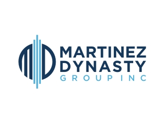 Martinez Dynasty Group Inc logo design by Zinogre