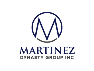 Martinez Dynasty Group Inc logo design by cybil