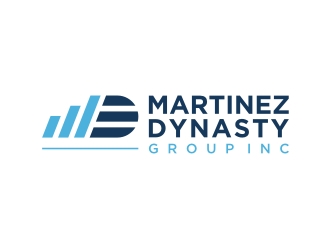 Martinez Dynasty Group Inc logo design by Zinogre
