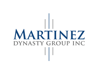Martinez Dynasty Group Inc logo design by lexipej