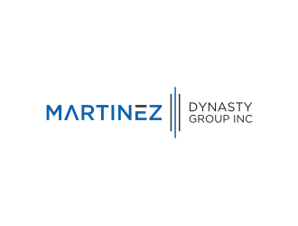 Martinez Dynasty Group Inc logo design by Zeratu