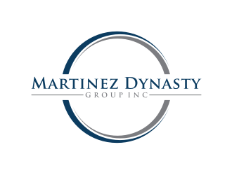 Martinez Dynasty Group Inc logo design by christabel