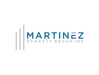 Martinez Dynasty Group Inc logo design by sabyan