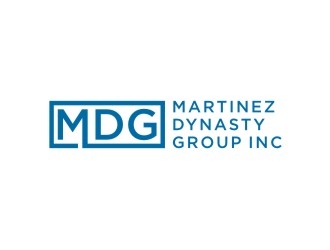 Martinez Dynasty Group Inc logo design by sabyan