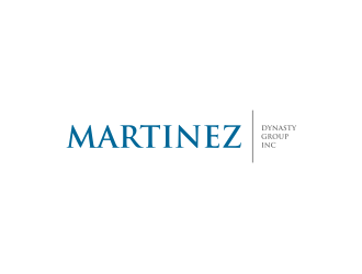 Martinez Dynasty Group Inc logo design by logitec
