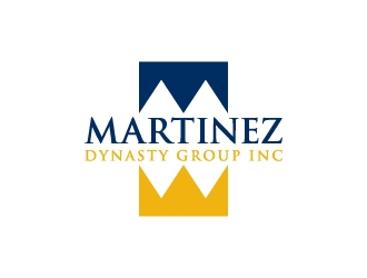 Martinez Dynasty Group Inc logo design by logoesdesign
