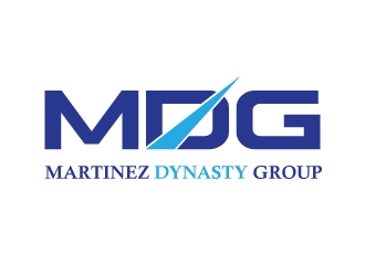 Martinez Dynasty Group Inc logo design by d1ckhauz