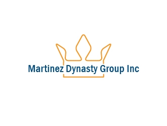 Martinez Dynasty Group Inc logo design by chumberarto