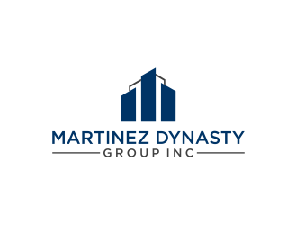 Martinez Dynasty Group Inc logo design by RIANW