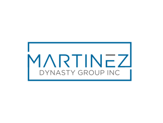 Martinez Dynasty Group Inc logo design by Lavina