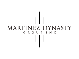 Martinez Dynasty Group Inc logo design by creator_studios