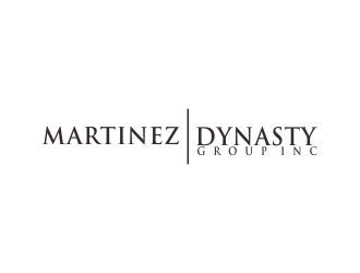 Martinez Dynasty Group Inc logo design by creator_studios