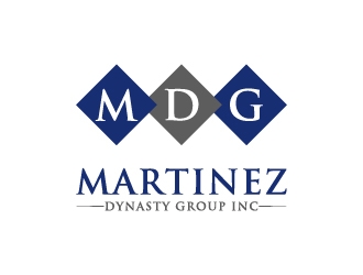 Martinez Dynasty Group Inc logo design by Creativeminds