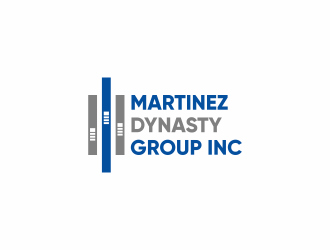 Martinez Dynasty Group Inc logo design by goblin
