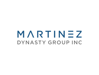 Martinez Dynasty Group Inc logo design by cimot