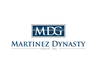 Martinez Dynasty Group Inc logo design by evdesign