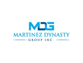 Martinez Dynasty Group Inc logo design by BrainStorming