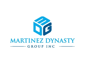 Martinez Dynasty Group Inc logo design by BrainStorming