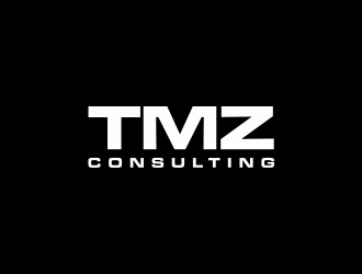 TMZ Consulting  logo design by ammad