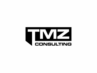 TMZ Consulting  logo design by ammad