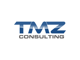 TMZ Consulting  logo design by Greenlight
