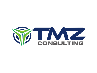 TMZ Consulting  logo design by Greenlight