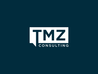 TMZ Consulting  logo design by haidar