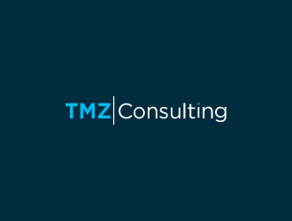 TMZ Consulting  logo design by haidar