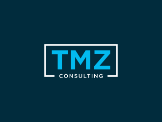 TMZ Consulting  logo design by haidar