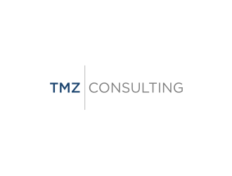 TMZ Consulting  logo design by Franky.