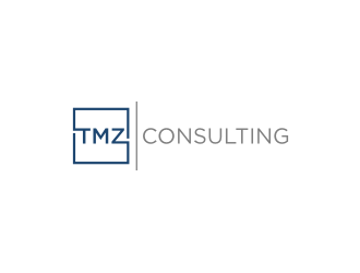 TMZ Consulting  logo design by Franky.