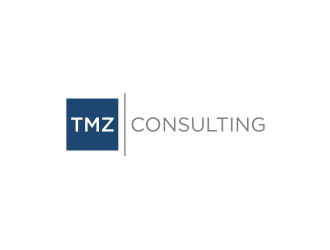 TMZ Consulting  logo design by Franky.
