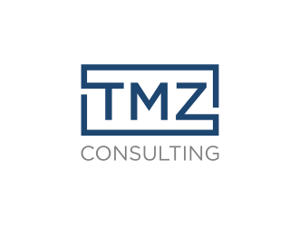 TMZ Consulting  logo design by Franky.