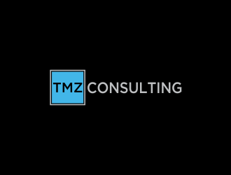 TMZ Consulting  logo design by oke2angconcept