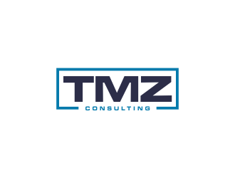 TMZ Consulting  logo design by oke2angconcept