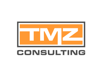 TMZ Consulting  logo design by Gravity
