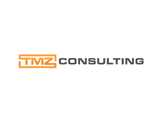 TMZ Consulting  logo design by Gravity