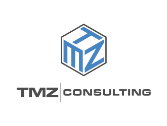 TMZ Consulting  logo design by Gravity